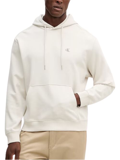 Felpa con cappuccio in cotone Calvin Klein Jeans | LV04RC297G67U